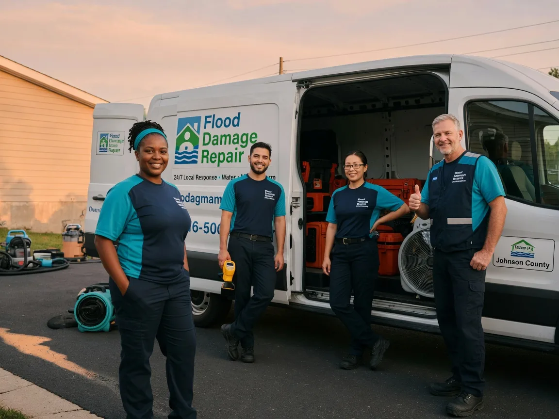Water Damage Restoration company in Cathedral City, CA