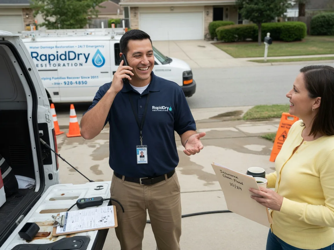 Water Damage Restoration Cathedral City, CA FAQs